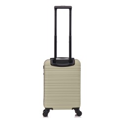 BlockTravel handbagage reiskoffer XS met wielen afneembaar 29 liter - inbouw TSA slot - lichtgewicht - licht groen BlockTravel handbagage reiskoffer XS met wielen afneembaar 29 liter - inbouw TSA slot - lichtgewicht - licht groen