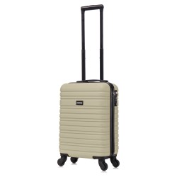 BlockTravel handbagage reiskoffer XS met wielen afneembaar 29 liter - inbouw TSA slot - lichtgewicht - licht groen BlockTravel handbagage reiskoffer XS met wielen afneembaar 29 liter - inbouw TSA slot - lichtgewicht - licht groen