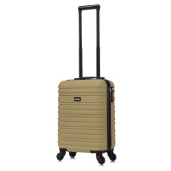 BlockTravel handbagage reiskoffer XS met wielen afneembaar 29 liter - inbouw TSA slot - lichtgewicht - olijf groen BlockTravel handbagage reiskoffer XS met wielen afneembaar 29 liter - inbouw TSA slot - lichtgewicht - olijf groen