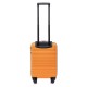 BlockTravel handbagage reiskoffer XS met wielen afneembaar 29 liter - inbouw TSA slot - lichtgewicht - oranje