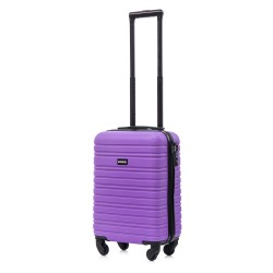 BlockTravel handbagage reiskoffer XS met wielen afneembaar 29 liter - inbouw TSA slot - lichtgewicht - paars BlockTravel handbagage reiskoffer XS met wielen afneembaar 29 liter - inbouw TSA slot - lichtgewicht - paars