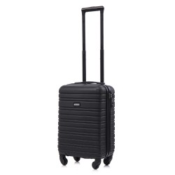 BlockTravel handbagage reiskoffer XS met wielen afneembaar 29 liter - inbouw TSA slot - lichtgewicht - zwart BlockTravel handbagage reiskoffer XS met wielen afneembaar 29 liter - inbouw TSA slot - lichtgewicht - zwart