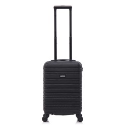 BlockTravel handbagage reiskoffer XS met wielen afneembaar 29 liter - inbouw TSA slot - lichtgewicht - zwart BlockTravel handbagage reiskoffer XS met wielen afneembaar 29 liter - inbouw TSA slot - lichtgewicht - zwart