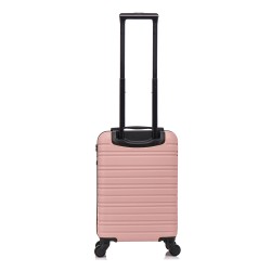 BlockTravel handbagage reiskoffer XS met wielen afneembaar 29 liter - inbouw TSA slot - lichtgewicht - rose goud BlockTravel handbagage reiskoffer XS met wielen afneembaar 29 liter - inbouw TSA slot - lichtgewicht - rose goud
