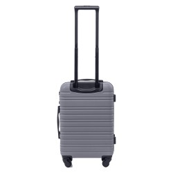 BlockTravel handbagage reiskoffer S met wielen afneembaar 39 liter - inbouw TSA slot - lichtgewicht - grijs BlockTravel handbagage reiskoffer S met wielen afneembaar 39 liter - inbouw TSA slot - lichtgewicht - grijs