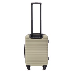 BlockTravel handbagage reiskoffer S met wielen afneembaar 39 liter - inbouw TSA slot - lichtgewicht - licht groen BlockTravel handbagage reiskoffer S met wielen afneembaar 39 liter - inbouw TSA slot - lichtgewicht - licht groen