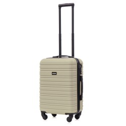 BlockTravel handbagage reiskoffer S met wielen afneembaar 39 liter - inbouw TSA slot - lichtgewicht - licht groen BlockTravel handbagage reiskoffer S met wielen afneembaar 39 liter - inbouw TSA slot - lichtgewicht - licht groen