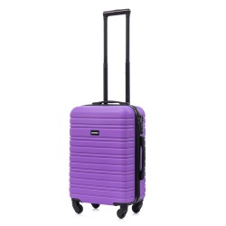BlockTravel handbagage reiskoffer S met wielen afneembaar 39 liter - inbouw TSA slot - lichtgewicht - paars BlockTravel handbagage reiskoffer S met wielen afneembaar 39 liter - inbouw TSA slot - lichtgewicht - paars