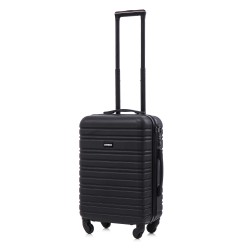 BlockTravel handbagage reiskoffer S met wielen afneembaar 39 liter - inbouw TSA slot - lichtgewicht - zwart BlockTravel handbagage reiskoffer S met wielen afneembaar 39 liter - inbouw TSA slot - lichtgewicht - zwart