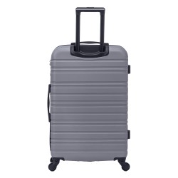 BlockTravel reiskoffer M met wielen afneembaar 74 liter - inbouw TSA slot - lichtgewicht - grijs BlockTravel reiskoffer M met wielen afneembaar 74 liter - inbouw TSA slot - lichtgewicht - grijs