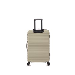 BlockTravel reiskoffer M met wielen afneembaar 74 liter - inbouw TSA slot - lichtgewicht - licht groen BlockTravel reiskoffer M met wielen afneembaar 74 liter - inbouw TSA slot - lichtgewicht - licht groen