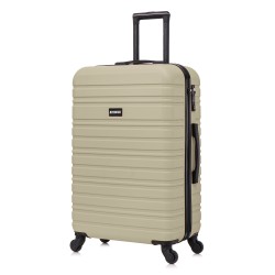 BlockTravel reiskoffer M met wielen afneembaar 74 liter - inbouw TSA slot - lichtgewicht - licht groen BlockTravel reiskoffer M met wielen afneembaar 74 liter - inbouw TSA slot - lichtgewicht - licht groen