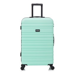 BlockTravel reiskoffer M met wielen afneembaar 74 liter - inbouw TSA slot - lichtgewicht - mint groen BlockTravel reiskoffer M met wielen afneembaar 74 liter - inbouw TSA slot - lichtgewicht - mint groen