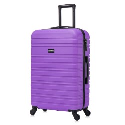 BlockTravel reiskoffer M met wielen afneembaar 74 liter - inbouw TSA slot - lichtgewicht - paars BlockTravel reiskoffer M met wielen afneembaar 74 liter - inbouw TSA slot - lichtgewicht - paars