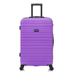 BlockTravel reiskoffer M met wielen afneembaar 74 liter - inbouw TSA slot - lichtgewicht - paars BlockTravel reiskoffer M met wielen afneembaar 74 liter - inbouw TSA slot - lichtgewicht - paars