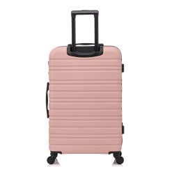 BlockTravel reiskoffer M met wielen afneembaar 74 liter - inbouw TSA slot - lichtgewicht - rose goud BlockTravel reiskoffer M met wielen afneembaar 74 liter - inbouw TSA slot - lichtgewicht - rose goud