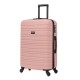 BlockTravel reiskoffer M met wielen afneembaar 74 liter - inbouw TSA slot - lichtgewicht - rose goud