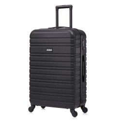 BlockTravel reiskoffer M met wielen afneembaar 74 liter - inbouw TSA slot - lichtgewicht - zwart BlockTravel reiskoffer M met wielen afneembaar 74 liter - inbouw TSA slot - lichtgewicht - zwart