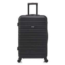 BlockTravel reiskoffer M met wielen afneembaar 74 liter - inbouw TSA slot - lichtgewicht - zwart BlockTravel reiskoffer M met wielen afneembaar 74 liter - inbouw TSA slot - lichtgewicht - zwart