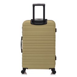 BlockTravel reiskoffer M met wielen afneembaar 74 liter - inbouw TSA slot - lichtgewicht - olijf groen BlockTravel reiskoffer M met wielen afneembaar 74 liter - inbouw TSA slot - lichtgewicht - olijf groen