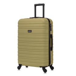 BlockTravel reiskoffer M met wielen afneembaar 74 liter - inbouw TSA slot - lichtgewicht - olijf groen BlockTravel reiskoffer M met wielen afneembaar 74 liter - inbouw TSA slot - lichtgewicht - olijf groen