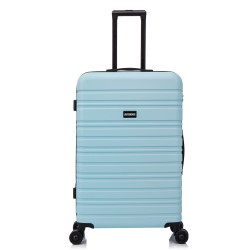 BlockTravel reiskoffer L met dubbele wielen 95 liter - inbouw TSA slot - lichtgewicht - licht blauw BlockTravel reiskoffer L met dubbele wielen 95 liter - inbouw TSA slot - lichtgewicht - licht blauw