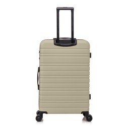 BlockTravel reiskoffer L met dubbele wielen 95 liter - inbouw TSA slot - lichtgewicht - licht groen BlockTravel reiskoffer L met dubbele wielen 95 liter - inbouw TSA slot - lichtgewicht - licht groen