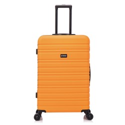 BlockTravel reiskoffer L met dubbele wielen 95 liter - inbouw TSA slot - lichtgewicht - oranje BlockTravel reiskoffer L met dubbele wielen 95 liter - inbouw TSA slot - lichtgewicht - oranje