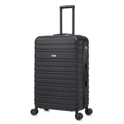 BlockTravel reiskoffer L met dubbele wielen 95 liter - inbouw TSA slot - lichtgewicht - zwart BlockTravel reiskoffer L met dubbele wielen 95 liter - inbouw TSA slot - lichtgewicht - zwart