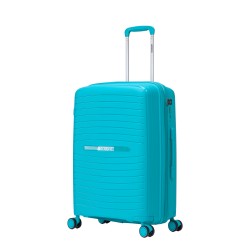BlockTravel Palma PP reiskoffer met wielen M 63 tot 71 liter vergrootbaar met inbouw TSA cijferslot – blauw BlockTravel Palma PP reiskoffer met wielen M 63 tot 71 liter vergrootbaar met inbouw TSA cijferslot – blauw