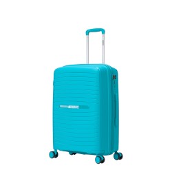 BlockTravel Palma PP reiskoffer met wielen S 38 tot 43 liter vergrootbaar met inbouw TSA cijferslot – blauw BlockTravel Palma PP reiskoffer met wielen S 38 tot 43 liter vergrootbaar met inbouw TSA cijferslot – blauw