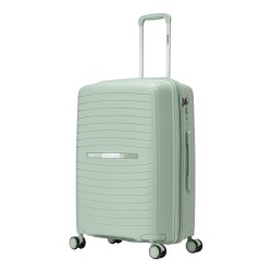 BlockTravel Palma PP reiskoffer met wielen L 98 tot 108 liter vergrootbaar met inbouw TSA cijferslot – mint groen BlockTravel Palma PP reiskoffer met wielen L 98 tot 108 liter vergrootbaar met inbouw TSA cijferslot – mint groen