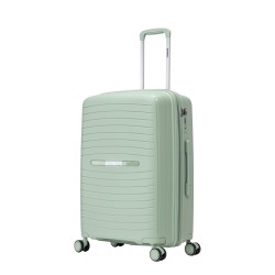 BlockTravel Palma PP reiskoffer met wielen M 63 tot 71 liter vergrootbaar met inbouw TSA cijferslot – mint groen BlockTravel Palma PP reiskoffer met wielen M 63 tot 71 liter vergrootbaar met inbouw TSA cijferslot – mint groen
