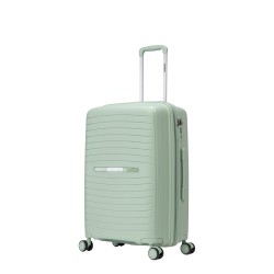 BlockTravel Palma PP reiskoffer met wielen S 38 tot 43 liter vergrootbaar met inbouw TSA cijferslot – mint groen BlockTravel Palma PP reiskoffer met wielen S 38 tot 43 liter vergrootbaar met inbouw TSA cijferslot – mint groen