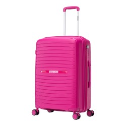 BlockTravel Palma PP reiskoffer met wielen L 98 tot 108 liter vergrootbaar met inbouw TSA cijferslot – roze BlockTravel Palma PP reiskoffer met wielen L 98 tot 108 liter vergrootbaar met inbouw TSA cijferslot – roze