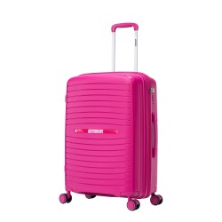 BlockTravel Palma PP reiskoffer met wielen M 63 tot 71 liter vergrootbaar met inbouw TSA cijferslot – roze BlockTravel Palma PP reiskoffer met wielen M 63 tot 71 liter vergrootbaar met inbouw TSA cijferslot – roze