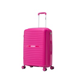 BlockTravel Palma PP reiskoffer met wielen S 38 tot 43 liter vergrootbaar met inbouw TSA cijferslot – roze BlockTravel Palma PP reiskoffer met wielen S 38 tot 43 liter vergrootbaar met inbouw TSA cijferslot – roze